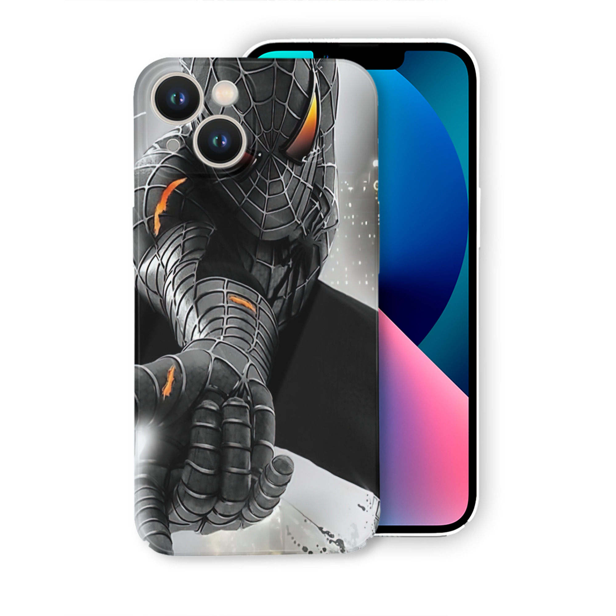 Spider Man スパイダーマン 【iPhone 14シリーズ対応】ハードケース